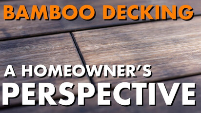 Why did this Homeowner choose a Bamboo Deck? - TimberTips