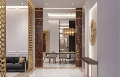 Luxury New Classic Home Interior Design | Comelite Architecture Structure  and Interior Design | Archello