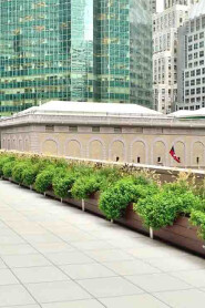 Multi-Section Commercial Planters