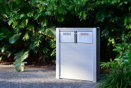 Oahu Modern Multi-Stream Commercial Trash and Recycling Receptacles