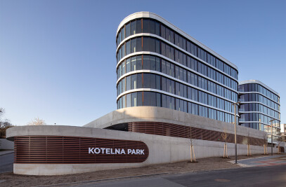 Kotelna Park II office building