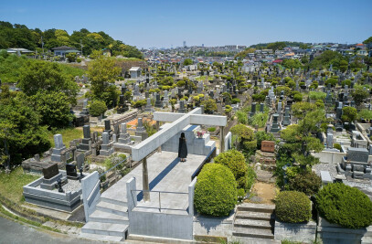 The Grave of Kamakura Yukinoshita Church