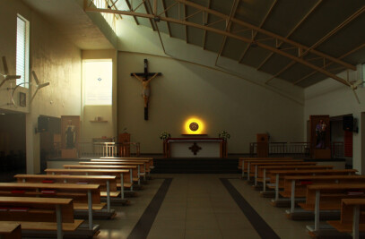 Chapel at San Juan Bhavan