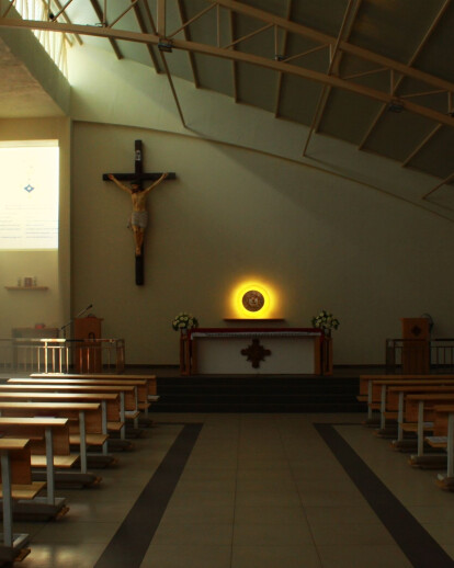 Chapel at San Juan Bhavan