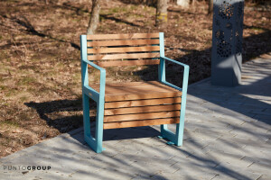 Outdoor chair BOSTON