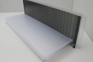 Frosted / matt LBE panels from 40 to 60 mm thickness