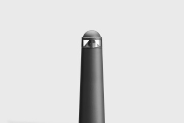 LED bollards -Shielded light LED bollards -Shielded light