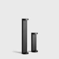 LED bollards - Asymmetrical or flat beam light distribution