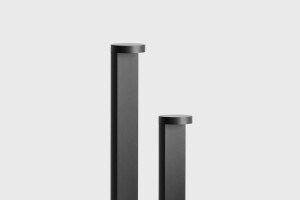 LED bollards - Asymmetrical or flat beam light distribution