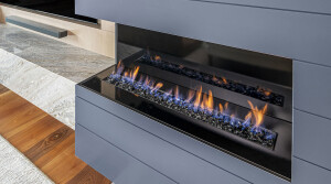 H Series Corner Style Fireplace