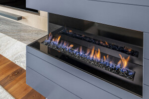 H Series Corner Style Fireplace
