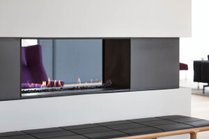 H Series See-Through Gas Fireplace