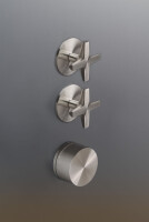 CRX53 - Thermostatic shower mixer set with 2 shut-off valves