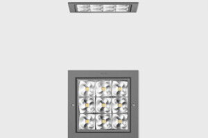 LED compact downlights for external On/Off or DALI power supply units