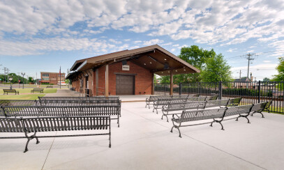 Downtown Smyrna Train Depot