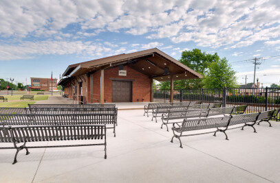 Downtown Smyrna Train Depot