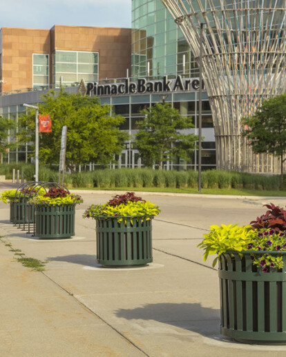 Lincoln NE. Historic Haymarket | SiteScapes Inc. | Archello