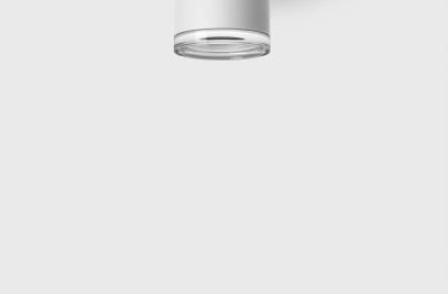 LED compact downlights - Rotationally symmetrical light distribution with additional vertical light