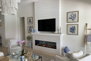 E72  72" Electric Fireplace