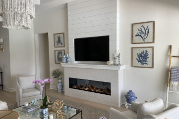 E72 72" Electric Fireplace E72 72" Electric Fireplace