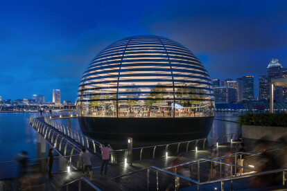 Apple Marina Bay Sands, Foster + Partners