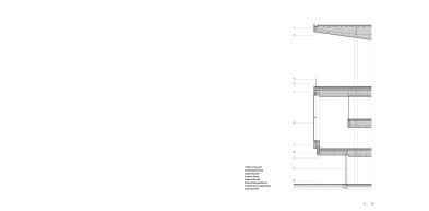 Exhibition Center facade section