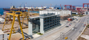 Gemak Shipyard Administration Office