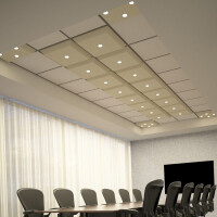 The Spot Lighted Drop Ceiling Tile