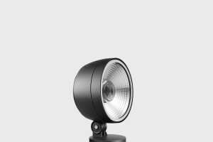 LED performance floodlights with mounting box - Symmetrical very narrow beam, narrow beam or wide beam light distribution