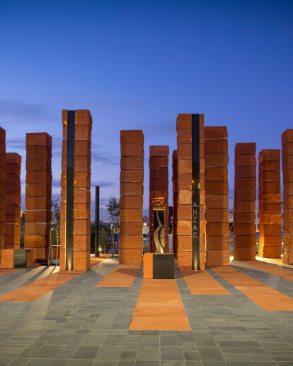 Australian War Memorial, New Zealand