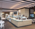 Bistro 3D Rendering