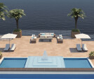 Resort Pool View