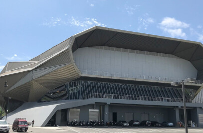 Performance Hall at the Taipei Music Center