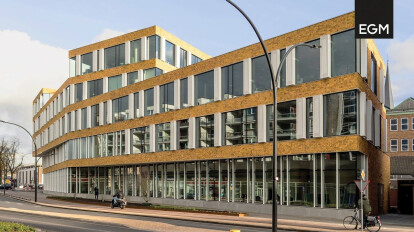 Stadhuis Hengelo - onderling samen, samen met de stad