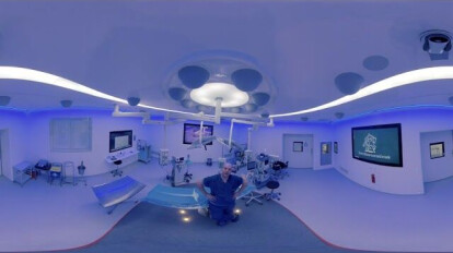 Virtuele rondleiding door het OK-complex SMK door Coen Defoort, orthopedisch chirurg.