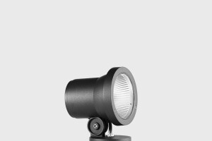 LED compact floodlights with mounting box