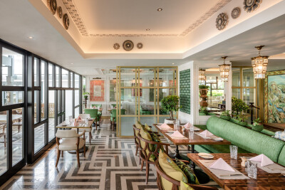 The Verandah Restaurant, Mandarin Oriental Bangkok