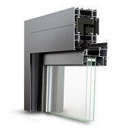 HUECK Lambda WS 075 Aluminium Window