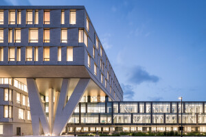 The New North Wing, Rigshospitalet, Copenhagen