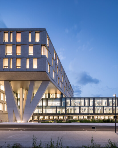 The New North Wing, Rigshospitalet, Copenhagen