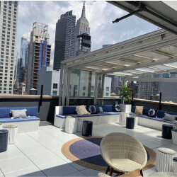 Sandbar Rooftop Retractable Roof