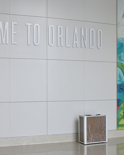 Orlando International Intermodal Airport Terminal