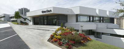 Ikerlan technology centre headquarters