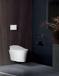 Veil Intelligent wall-hung toilet
