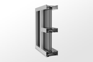 YES 60 FI Flush Glazed Storefront System with Insulating Glass