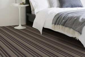 Quirky B Hot Herring Ebony Carpet