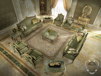 Modenese Luxury Interiors living room collections are exclusively designed for a sophisticated lifestyle.