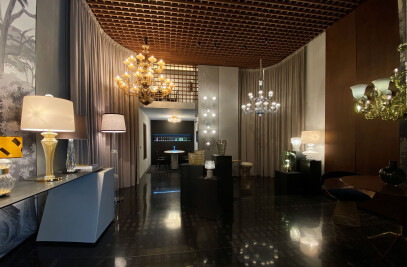 BAROVIER&TOSO NEW SHOWROOM