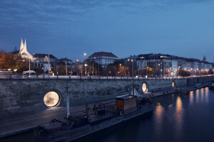 Revitalization of Prague riverfront area