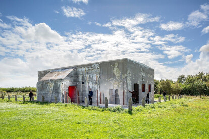 Spatial-audio experience of ‘Torn Island’ exhibition draws visitors deep into past history